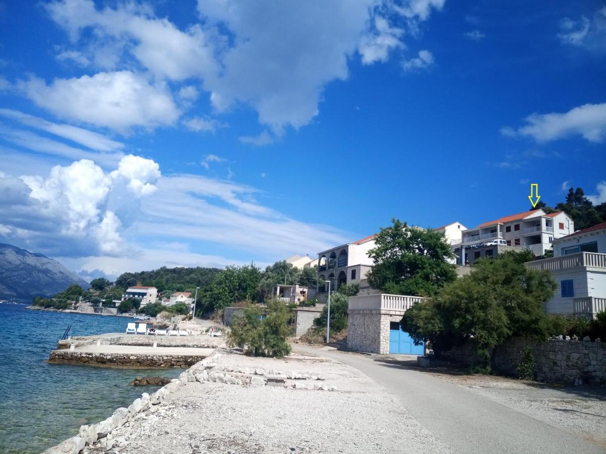 Apartments Aferdita Račišće 外观 照片