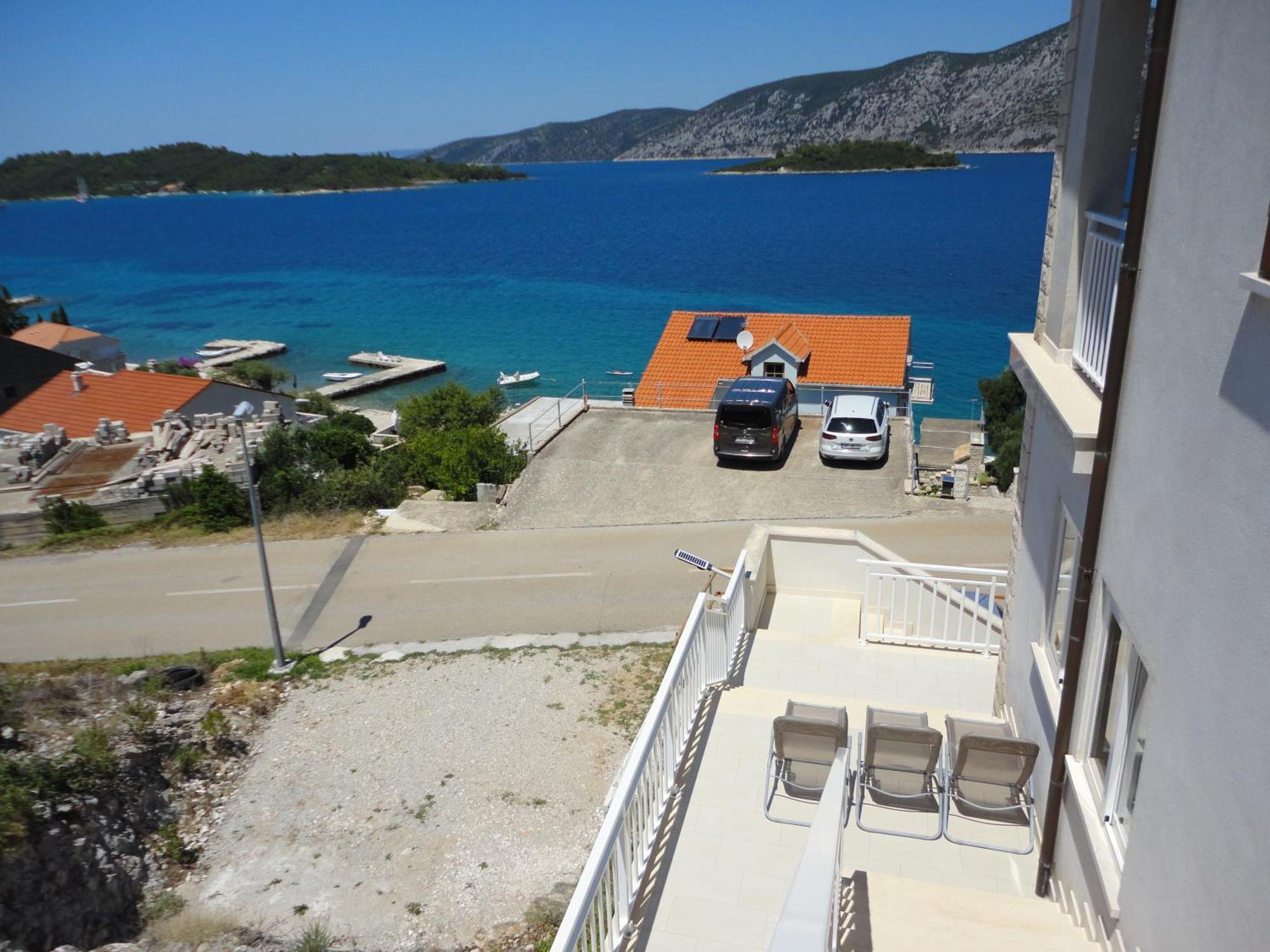 Apartments Aferdita Račišće 外观 照片